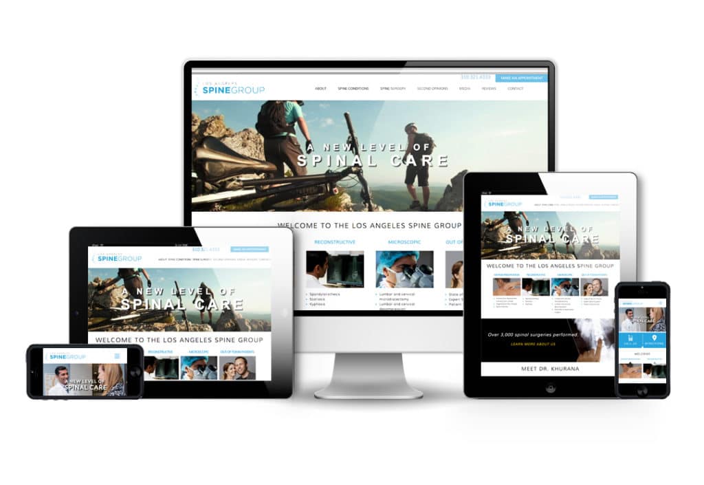 Website Design - Sanjay K. Khurana, MD