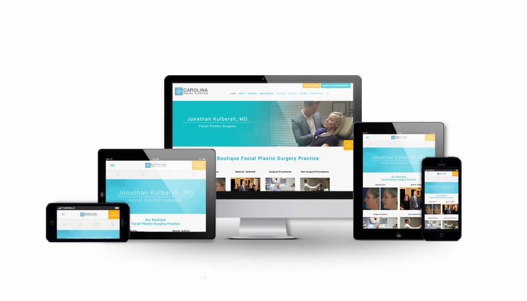 Website Design - Jonathan Kulbersh, MD