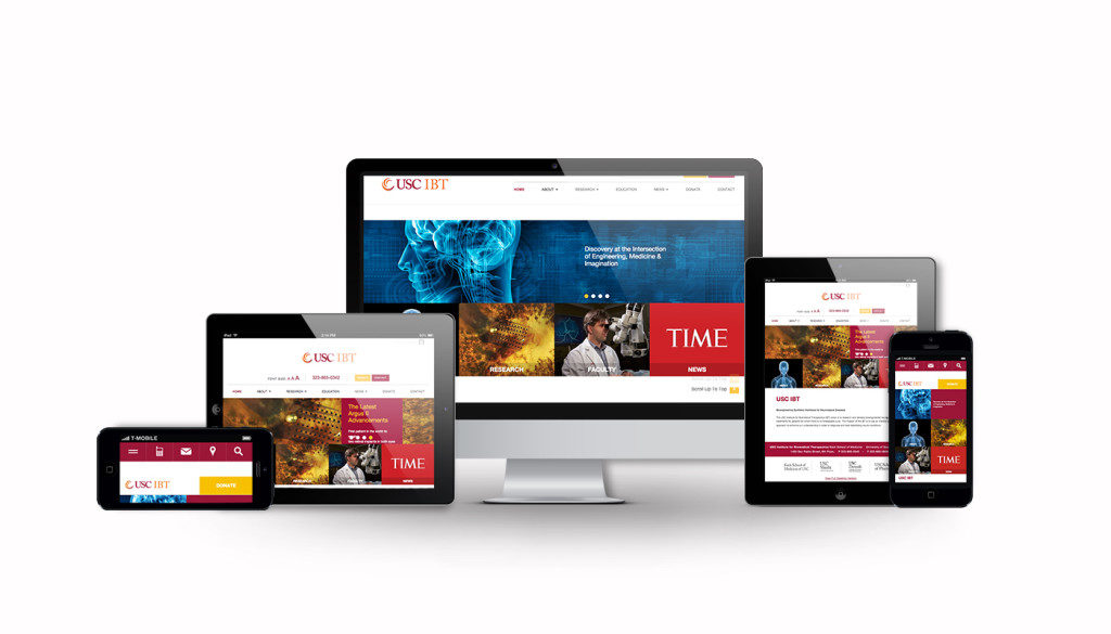 Website Design - USC IBT