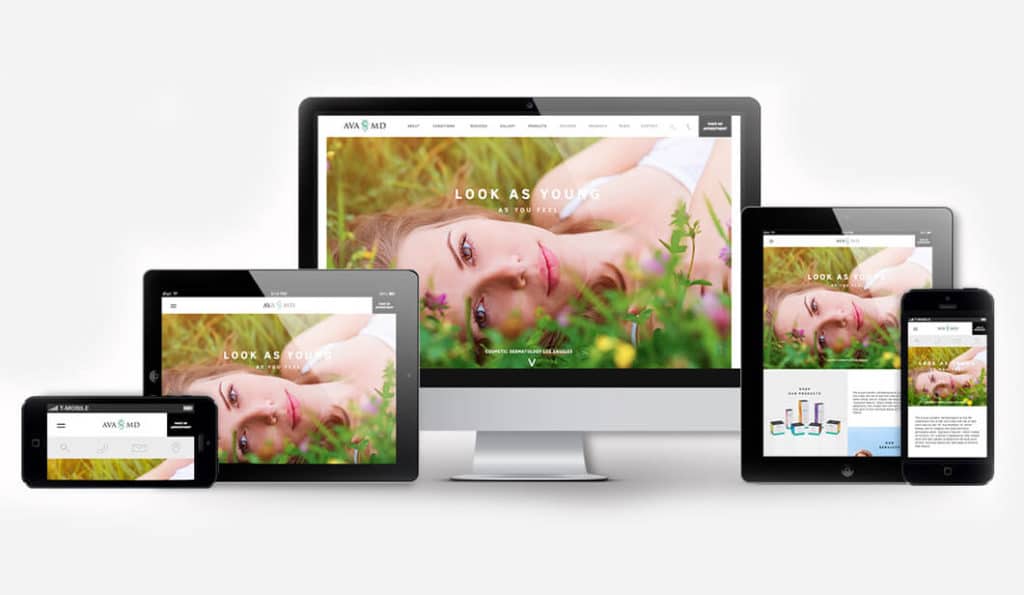 Website Design - Ava Shamban, MD