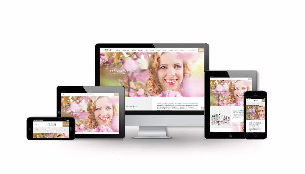 Website Design - Michael Gold, MD