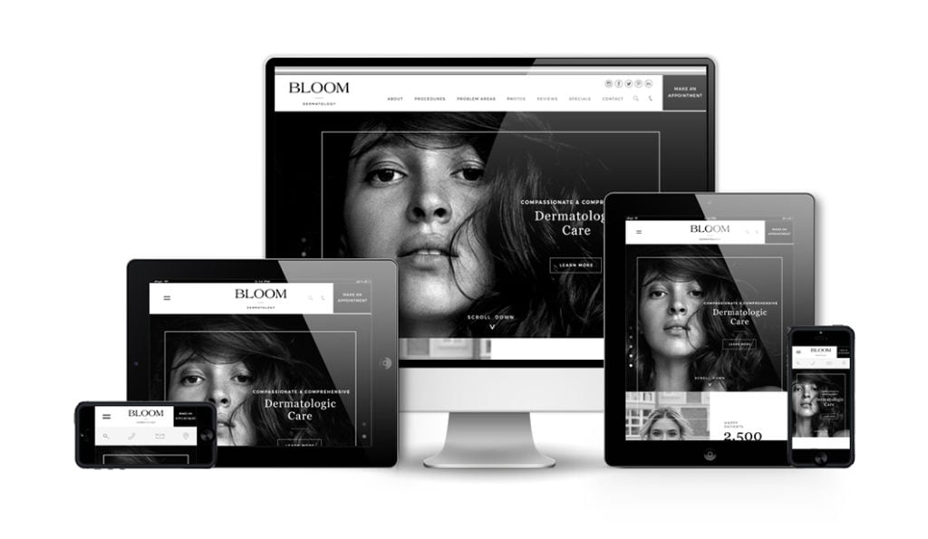 Website Design - Bradley Bloom, MD