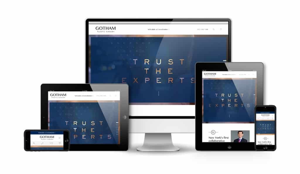 Website Design - Gotham Plastic Surgery