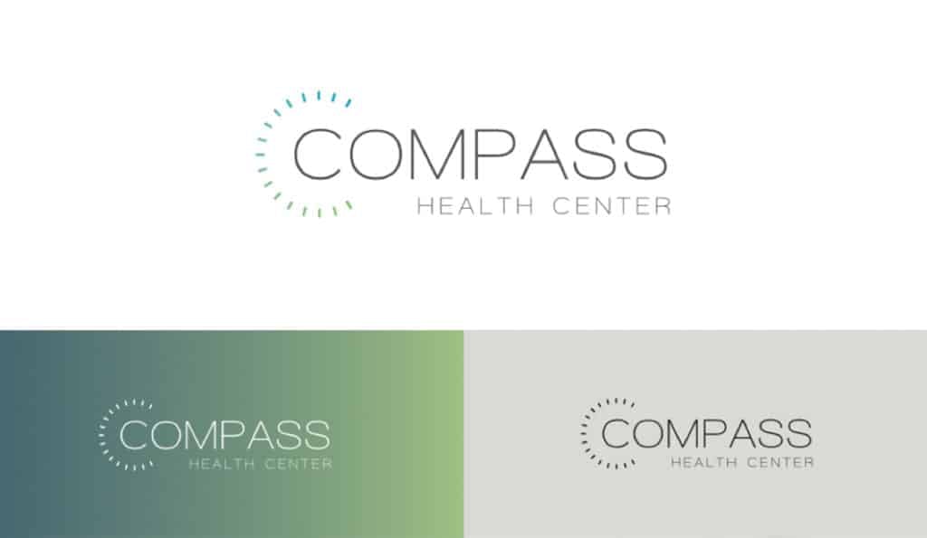 Logo Design - Compass Health Center