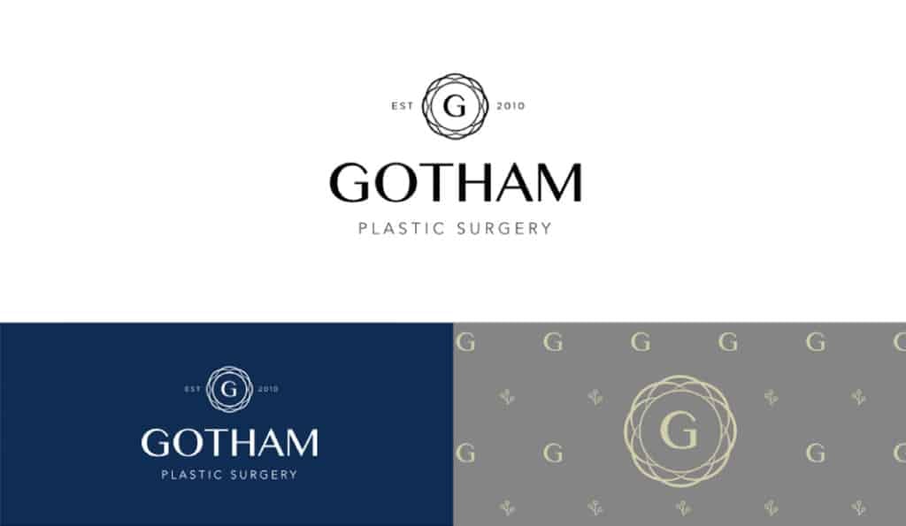 Logo Design - Gotham Plastic Surgery