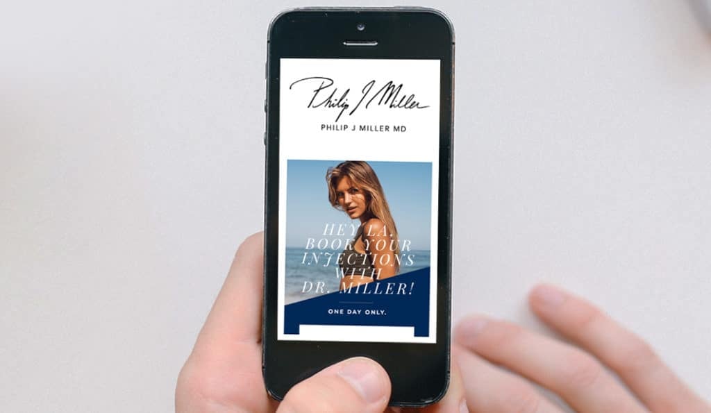 eNewsletter Design - Philip J Miller, MD