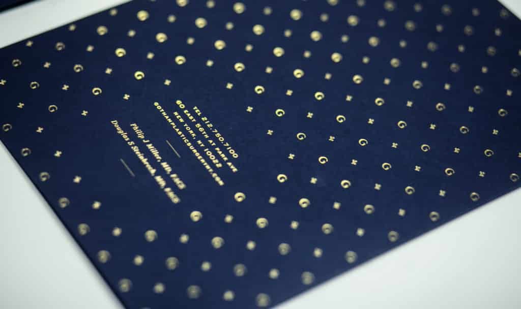 Folder Design - Gotham Plastic Surgery