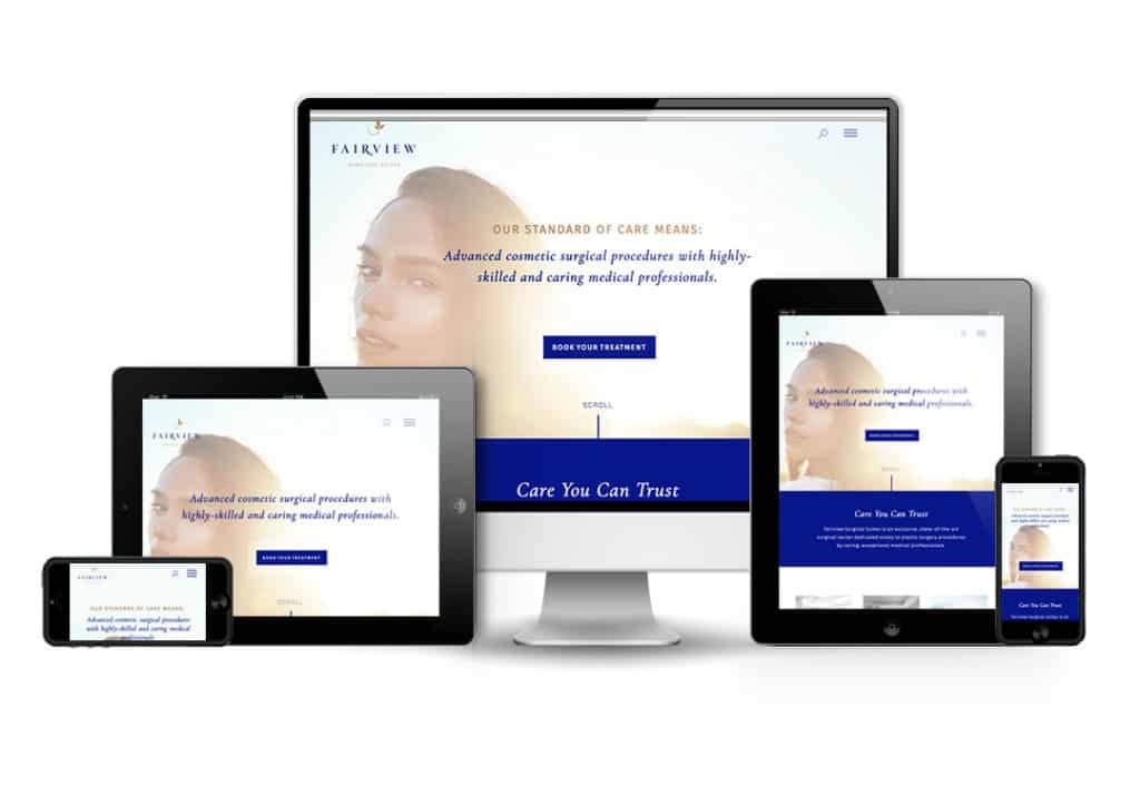 Website Design - Fairview