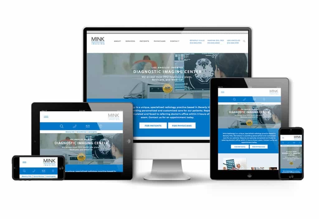 Website Design - Mink