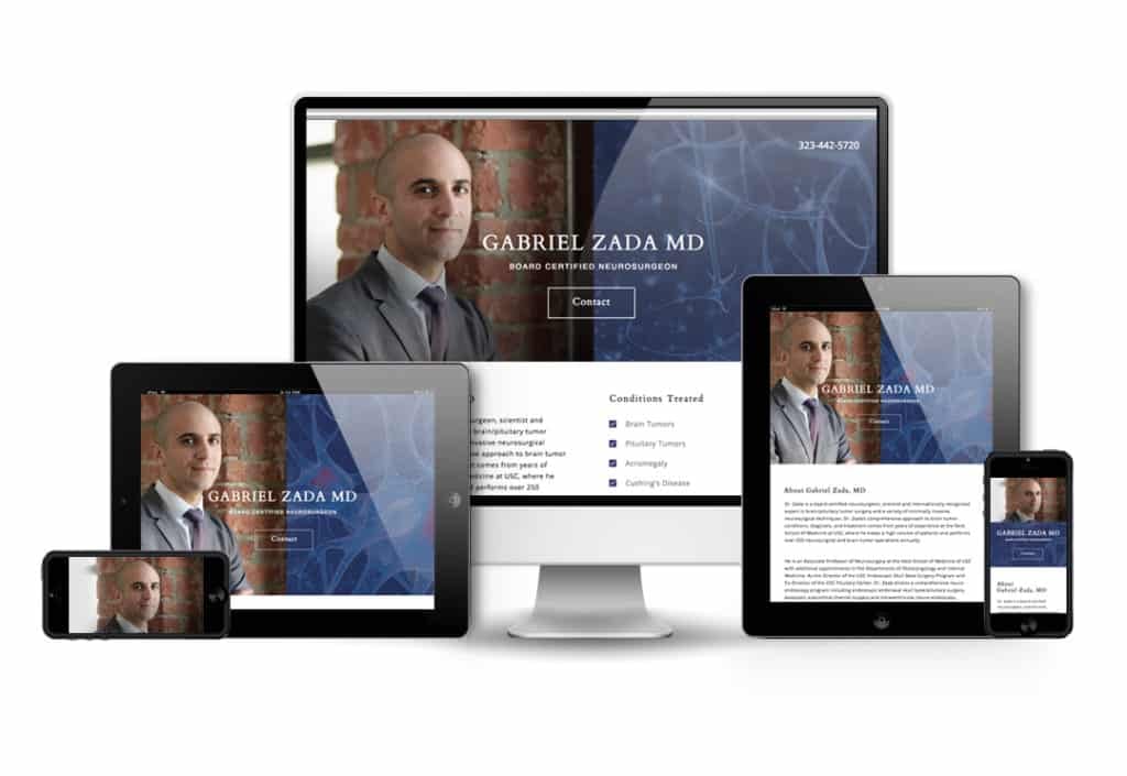 Website Design - Zada