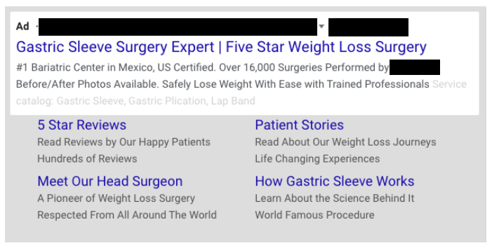 case study google ads example text