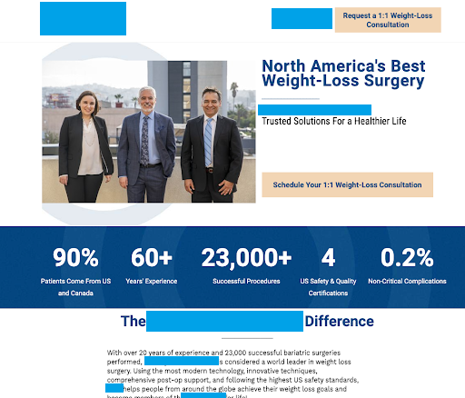 Bariatric Surgery Center