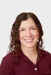 Professional Headshot of Hollie Newsom, Senior Marketing Manager at Goldman Marketing Group