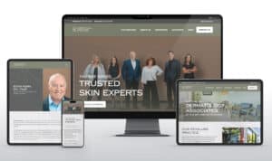 Website design - Dermatology Associates of the Bay Area